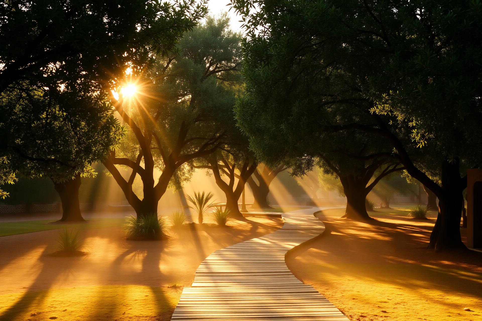 Bosque en AKAL EL BOSQUE